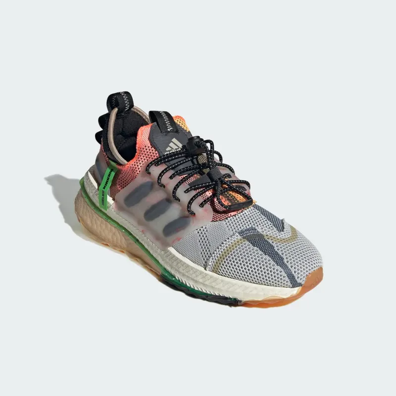 adidas X_PLRBOOST Helen Kirkum Aluminium Core Black Lucid Lime (ID8491)