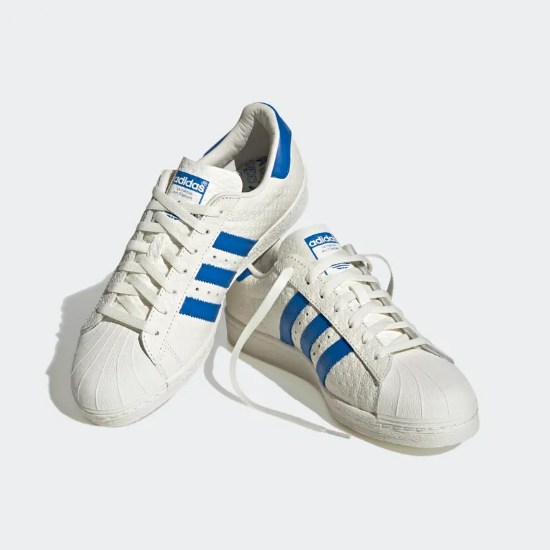 Adidas Superstar 82 Cloud White / Blue Bird / Off White (HQ6750)