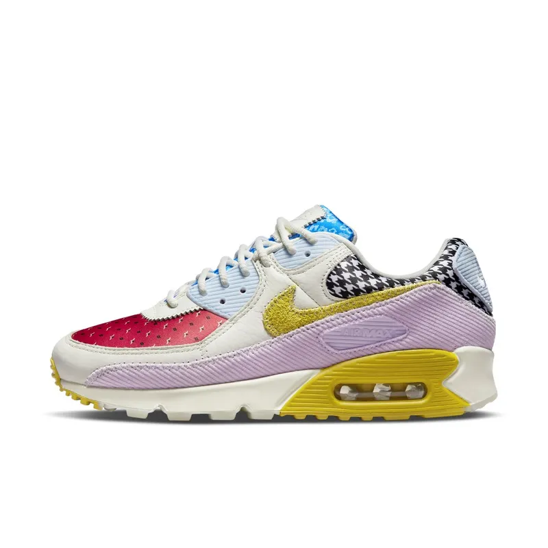 Nike Air Max 90 Patchwork (W) (DM8075-100)