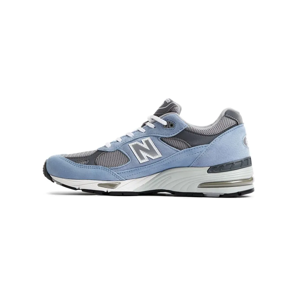New Balance 991 “MiUK Dusty Blue Alloy Smoked Pearl” (M991BGG)
