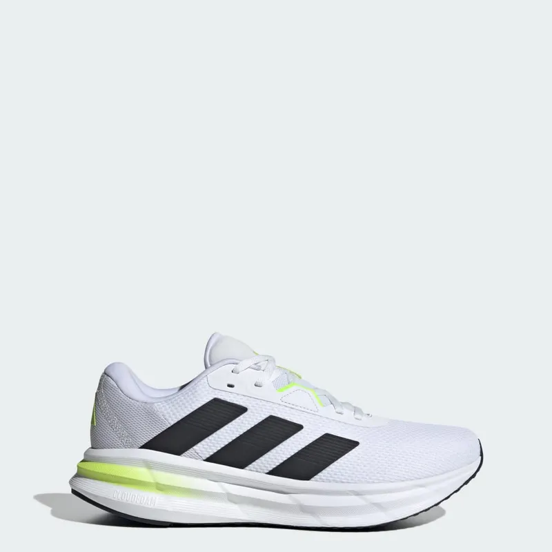 Adidas Galaxy 7 Running Shoes Cloud White / Core Black / Solar Slime (JP6600)
