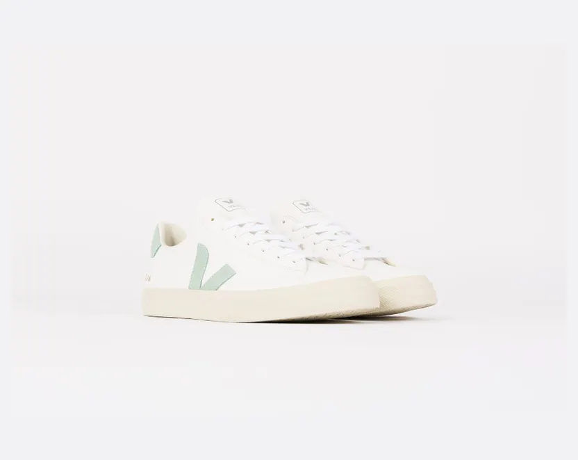 Veja Campo Chromefree “White/Mint” (CP052485)