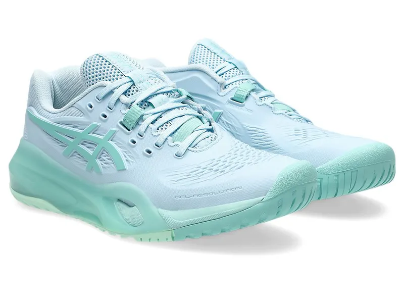 ASICS GEL-RESOLUTION X “Light Blue / Oasis Green” (1042A279-402)