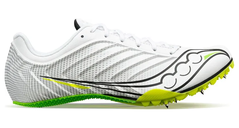 Saucony Spitfire 5 White Slime (S29055-75)
