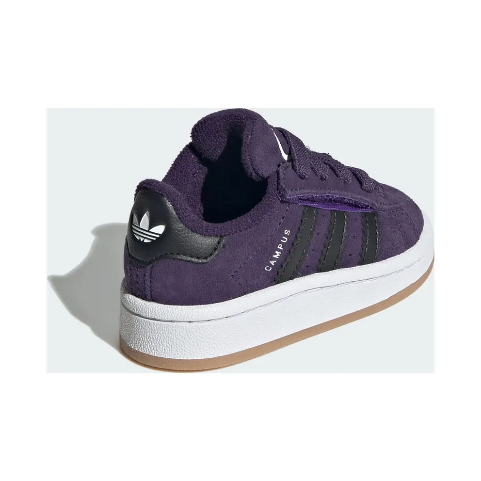 Adidas Campus 00s Comfort Closure with Elastische Veters Aurora Plum / Core Black / Cloud White (JQ8561)