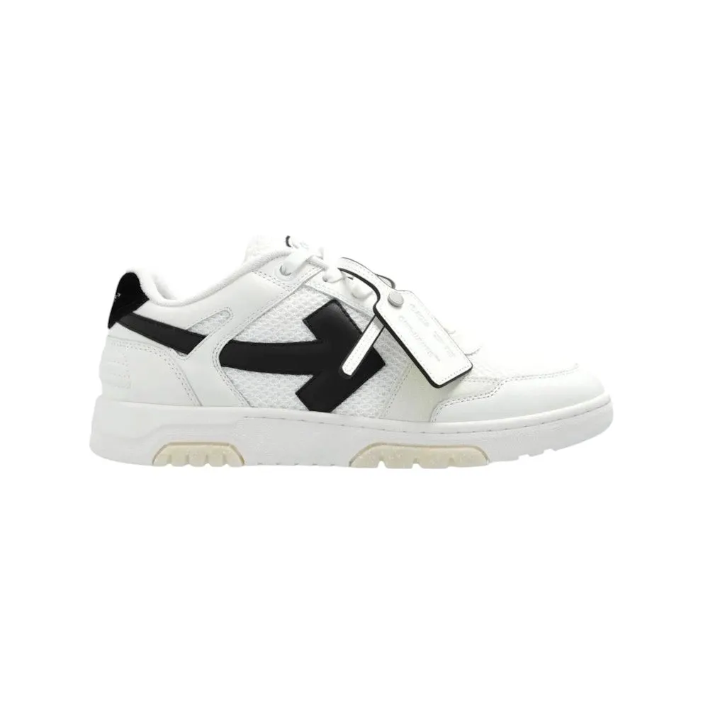 OFF-WHITE Out Of Office White Black (OMIA243C99LEA002 0110)