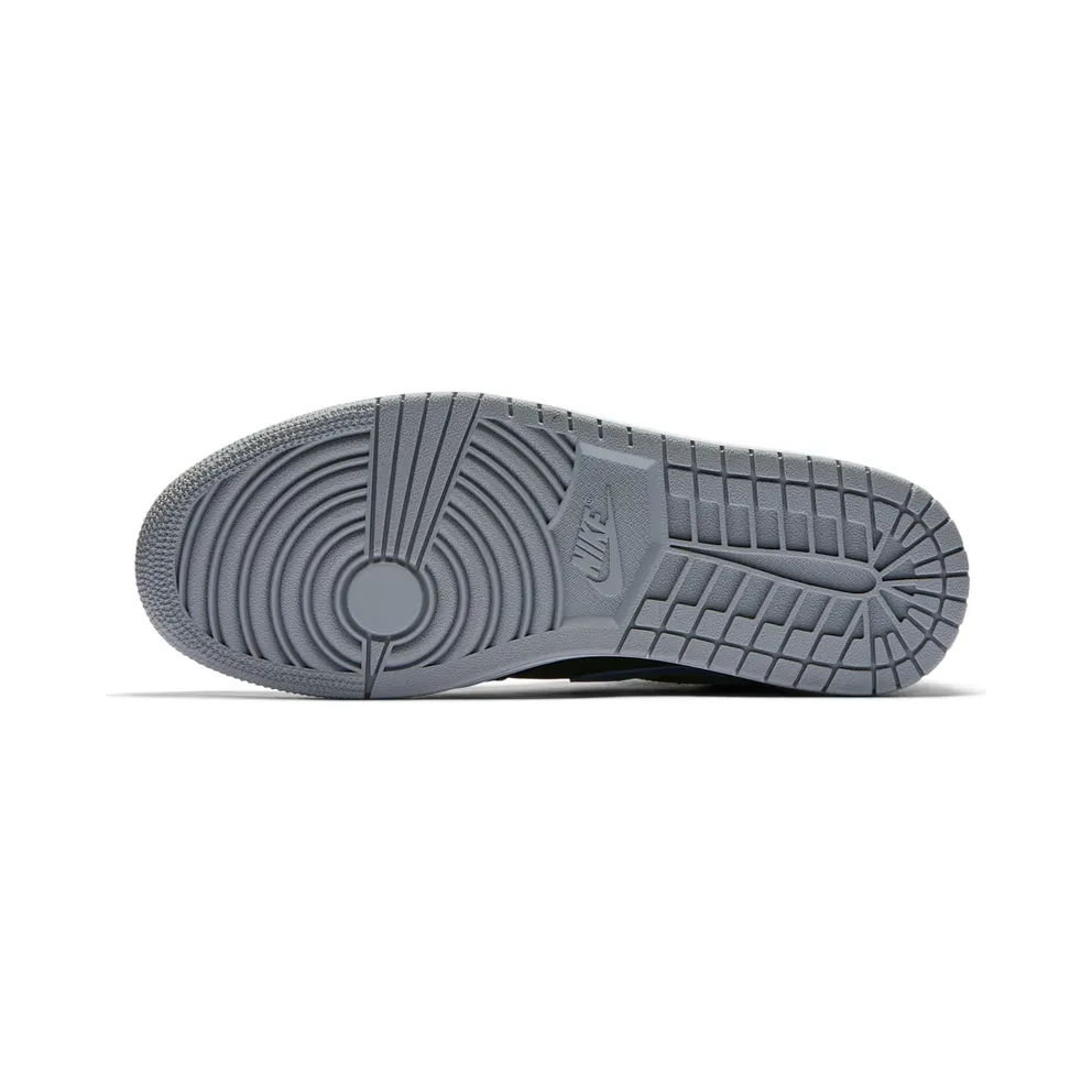 Jordan 1 Mid Multi-Color Swoosh Black Black/Varsity Red-Varsity Royal-White-Cement Grey (554724-065)