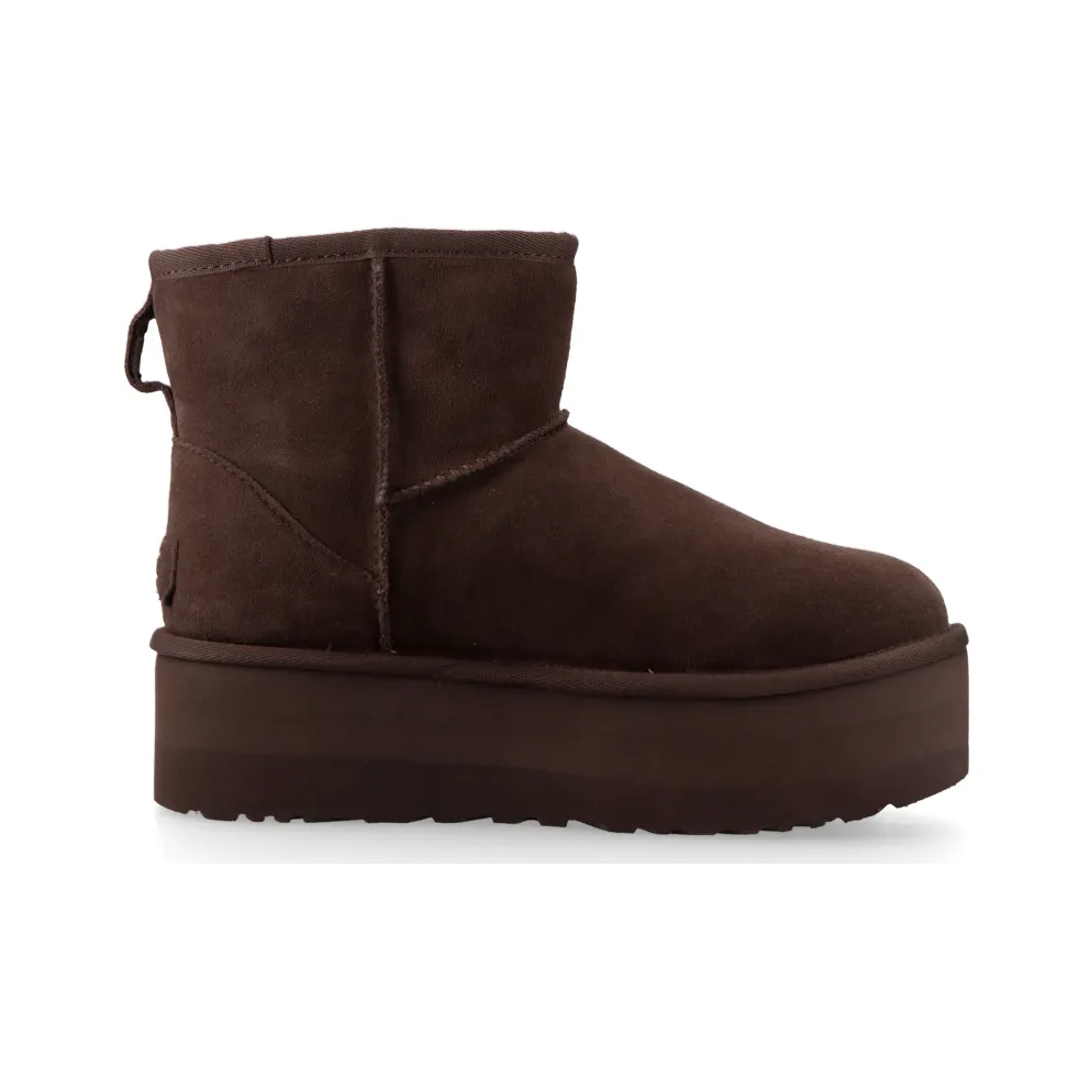 UGG W Classic Mini Platform Burnt Cedar (1134991-BCDR)