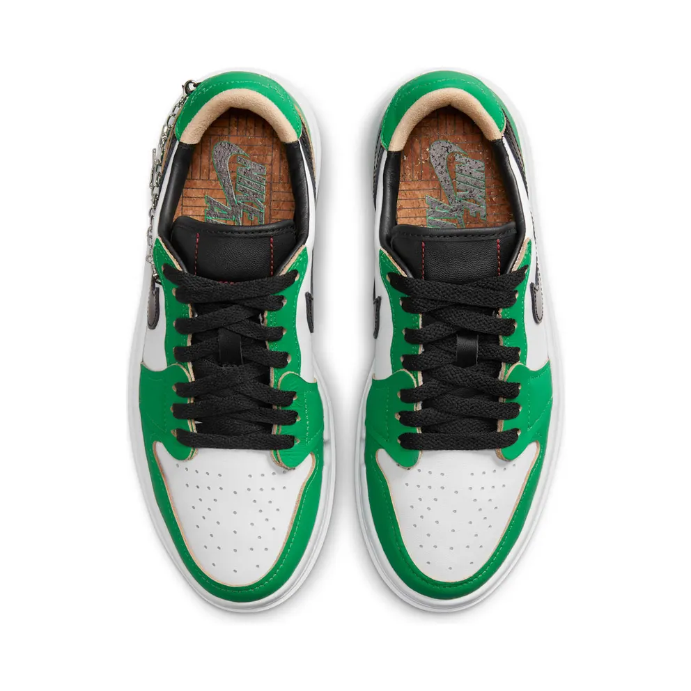 AIR Jordan 1 ELEVATE LOW SE “Lucky Green” (DQ8394-301)