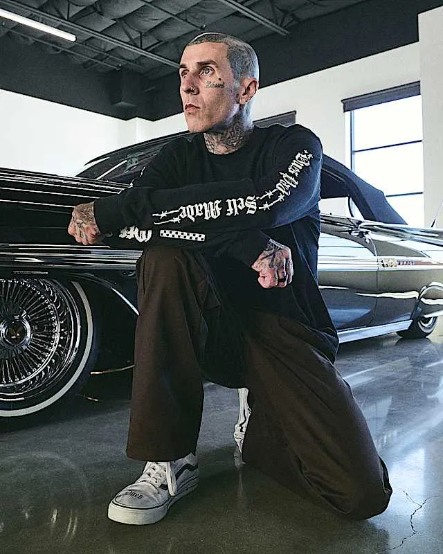 Vans Old Skool “Travis Barker – Souvenir” (VN000E9TCJ7)