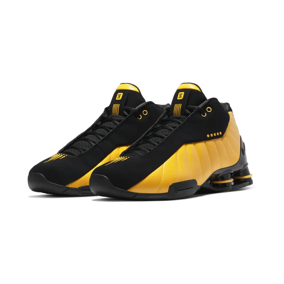 Nike Shox BB4 Black University Gold Black/University Gold (AT7843-002)