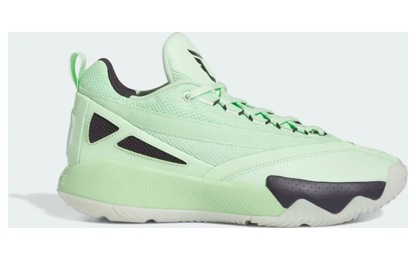 Adidas Dame Certified 2 Low “Semi Green Spark Aurora Black Cloud White” (IE7790)