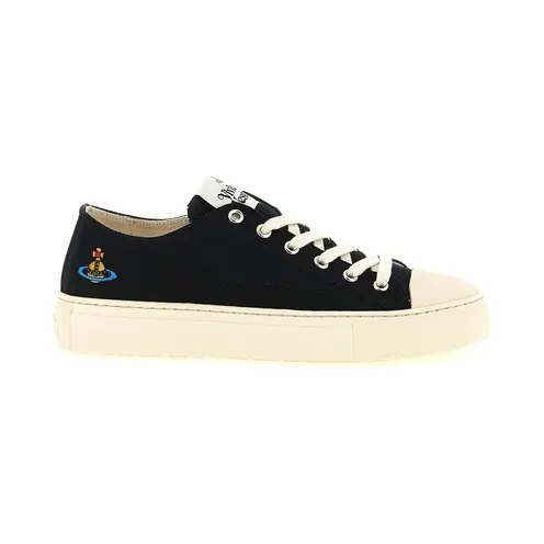 Vivienne Westwood Plimsoll “White/Black” (75020063WW015BN402)