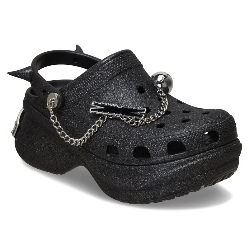Crocs Classic Bae Clog LE SSERAFIM Glitter Black (212454-9DO)