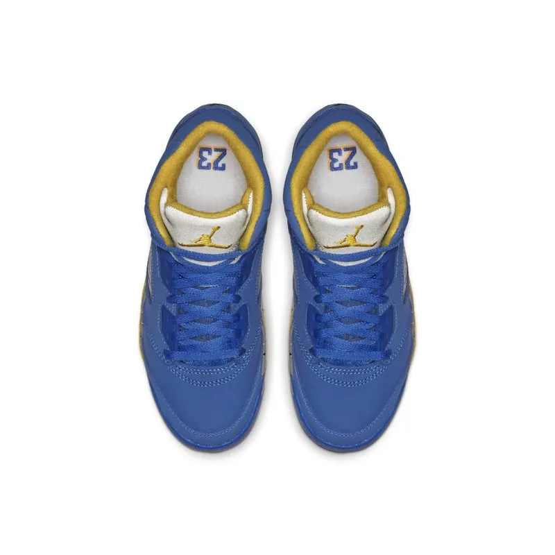 Jordan 5 Retro Laney Varsity Royal (PS) Varsity Royal/Varsity Maize-Light Charcoal (CI3288-400)
