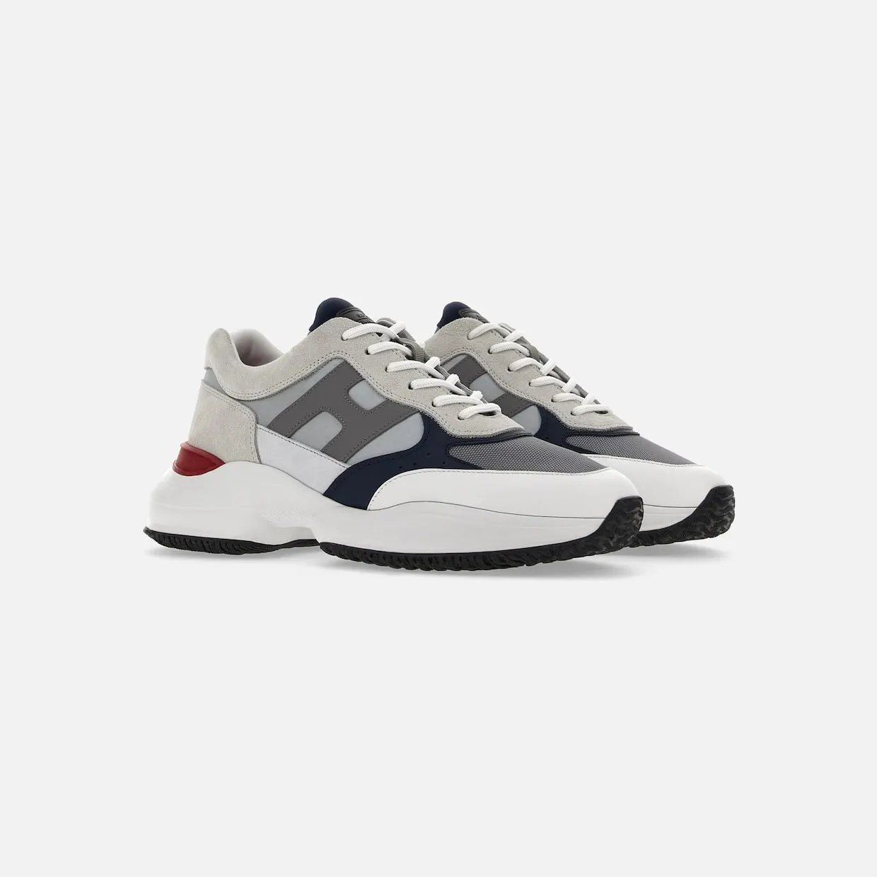 Hogan Interaction Grey Blue White (HXM5450DN91MIX754T)