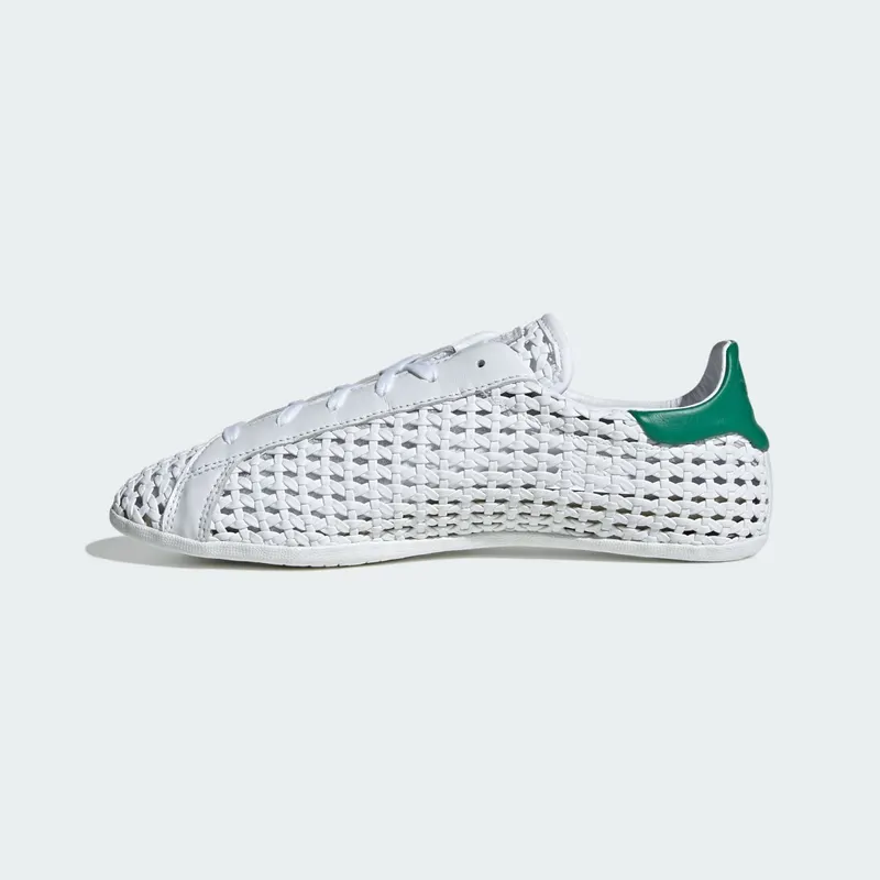 Adidas STAN SMITH LO PRO Shoes Cloud White / Bold Green / Core Black (IH9356)