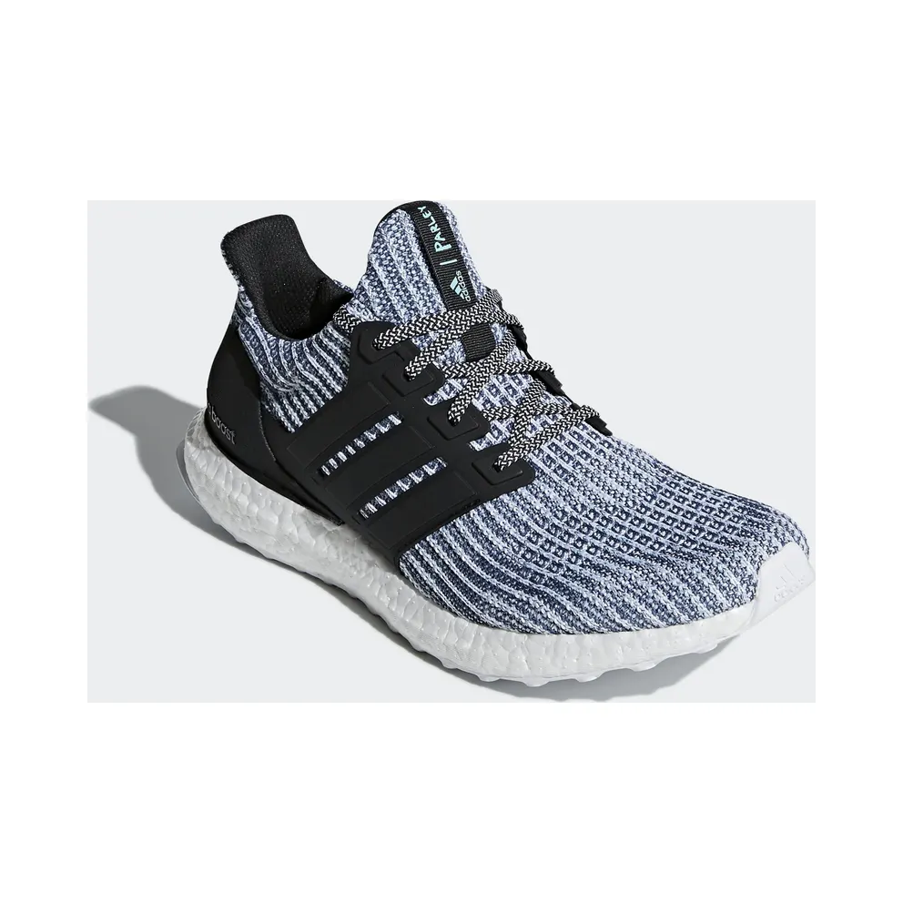 adidas Ultra Boost 4.0 Parley Carbon Blue Spirit Footwear White/Carbon/Blue Spirit (BC0248)