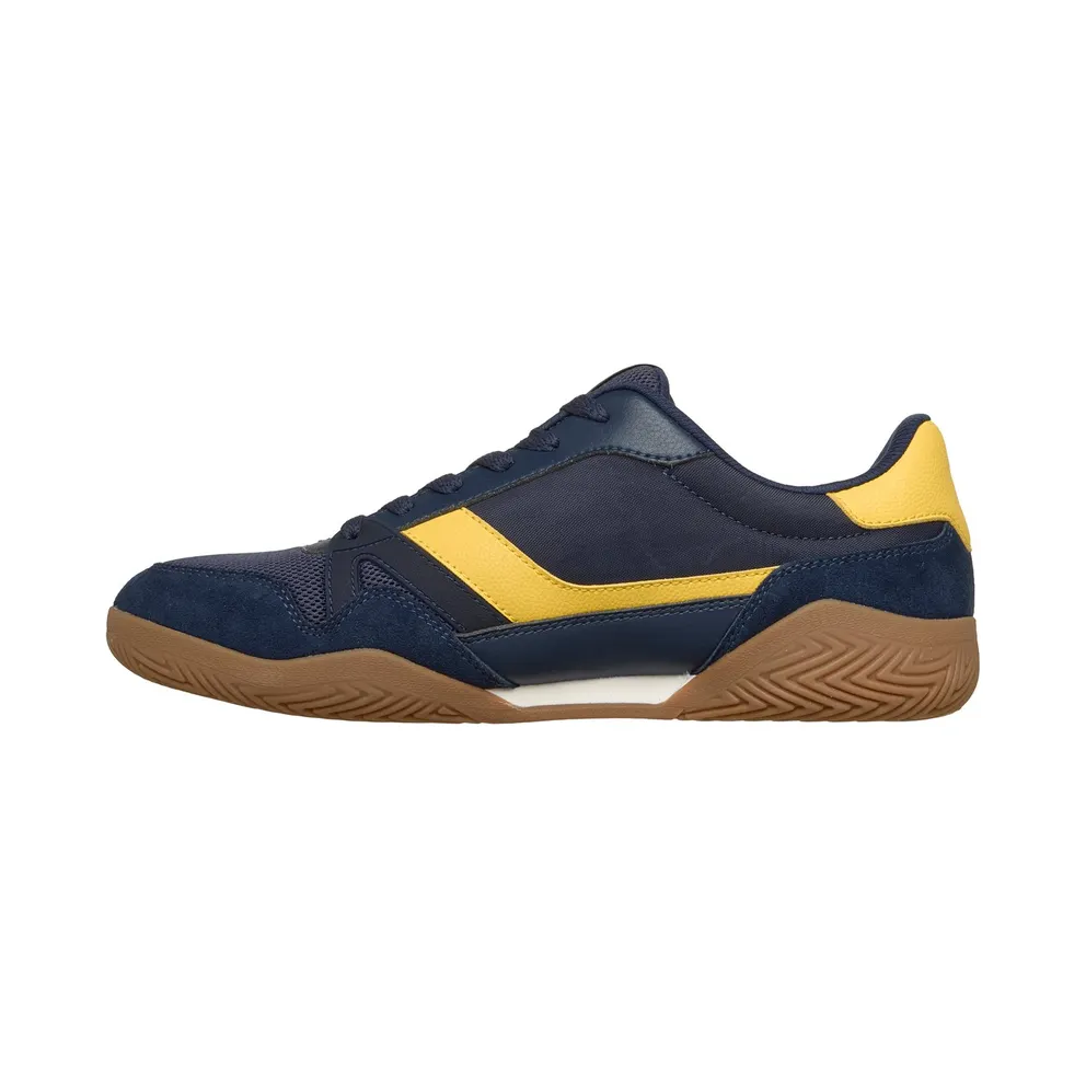 Skechers Zinger Evo – Debut Brace Sneaker Marine/Yellow