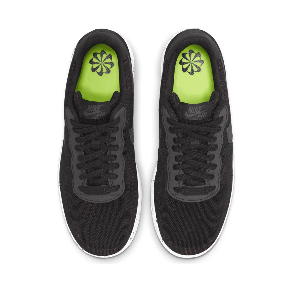 Nike Air Force 1 Low Crater Flyknit Black White (DC4831-003)