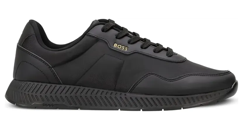 Hugo Boss sneaker Goudgeel / Zwart (50536481-005)