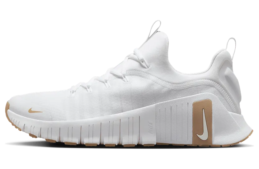 Nike Free Metcon 6 White Gum Light Brown Hemp (FJ7127-105)