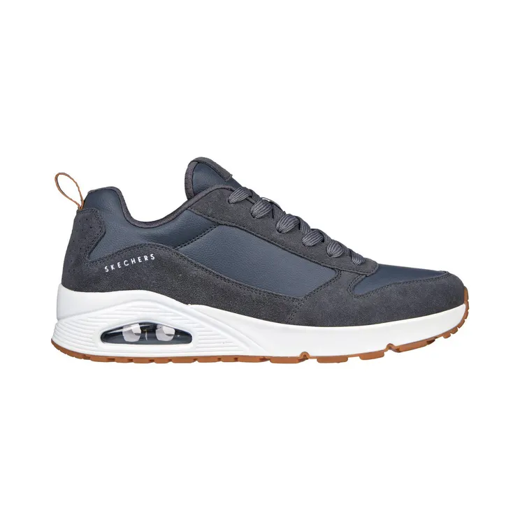 Skechers Uno Stacre Grey “Grey” (52468 Char) (52468CHAR)