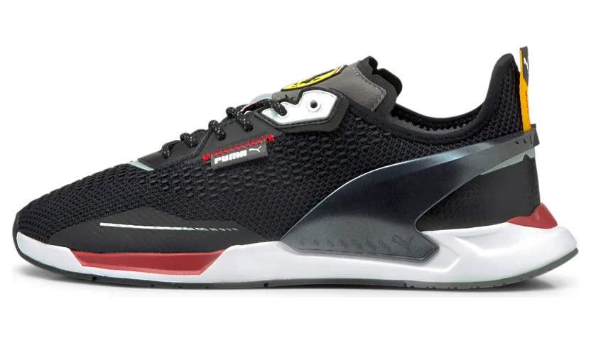 Puma Scuderia Ferrari IONSpeed motorsportschoenen Wit/Zwart/Rood (306923-01)