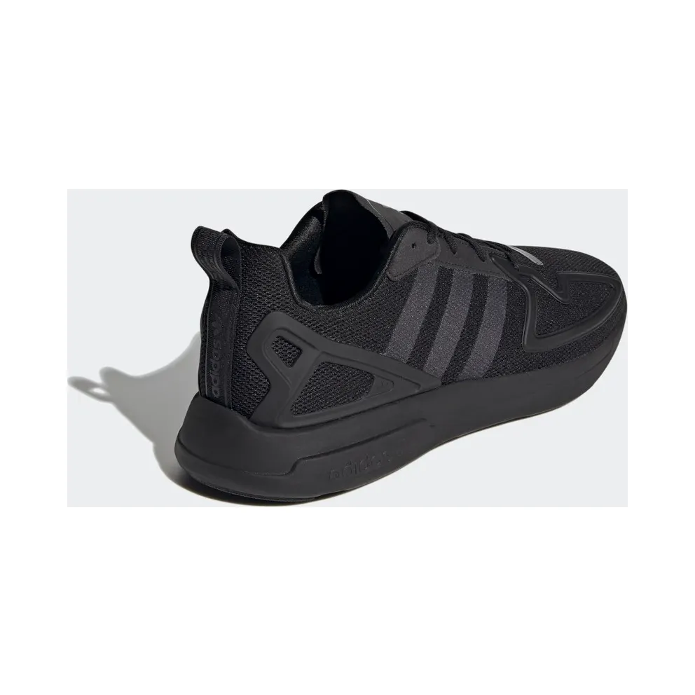 adidas ZX 2K Flux Core Black / Core Black / Shock Pink (FV9973)