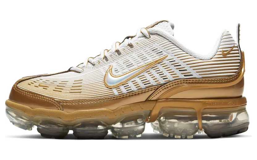 Nike VaporMax 360 White Metallic Gold (CK9670-101)