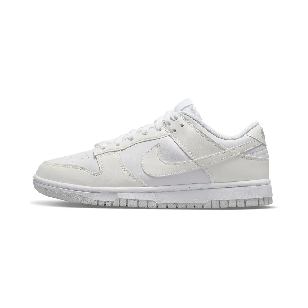 Nike Dunk Low Next Nature Sail – “White / Summit White / White” (DD1873-101)
