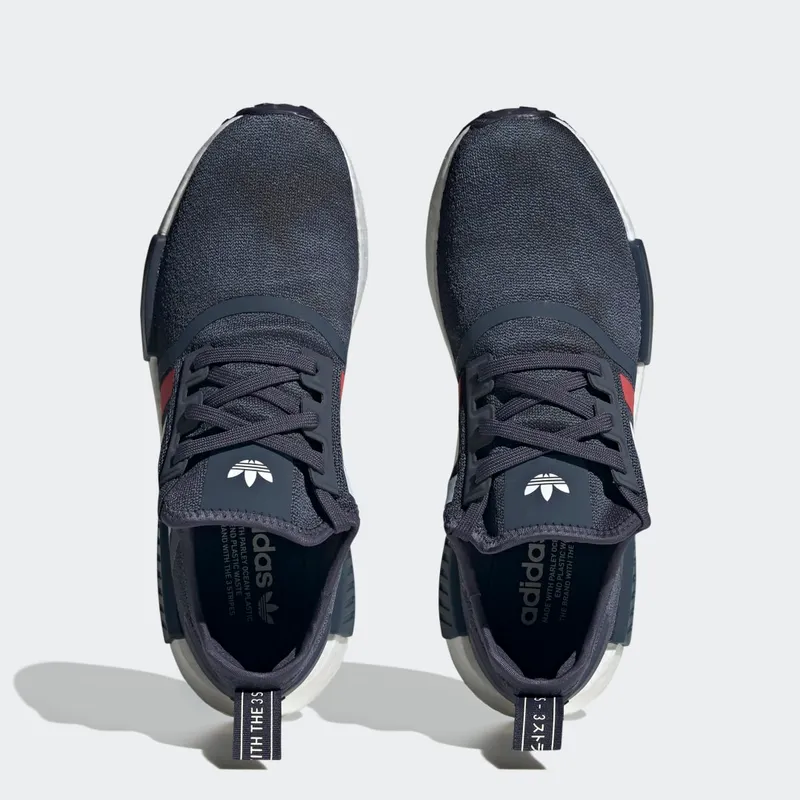 Adidas NMD_R1 Shadow Navy / White Tint / Glory Red (HQ4450)