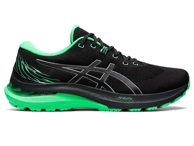 Asics GEL-KAYANO 29 LITE-SHOW Black/New Leaf (1011B473.001)