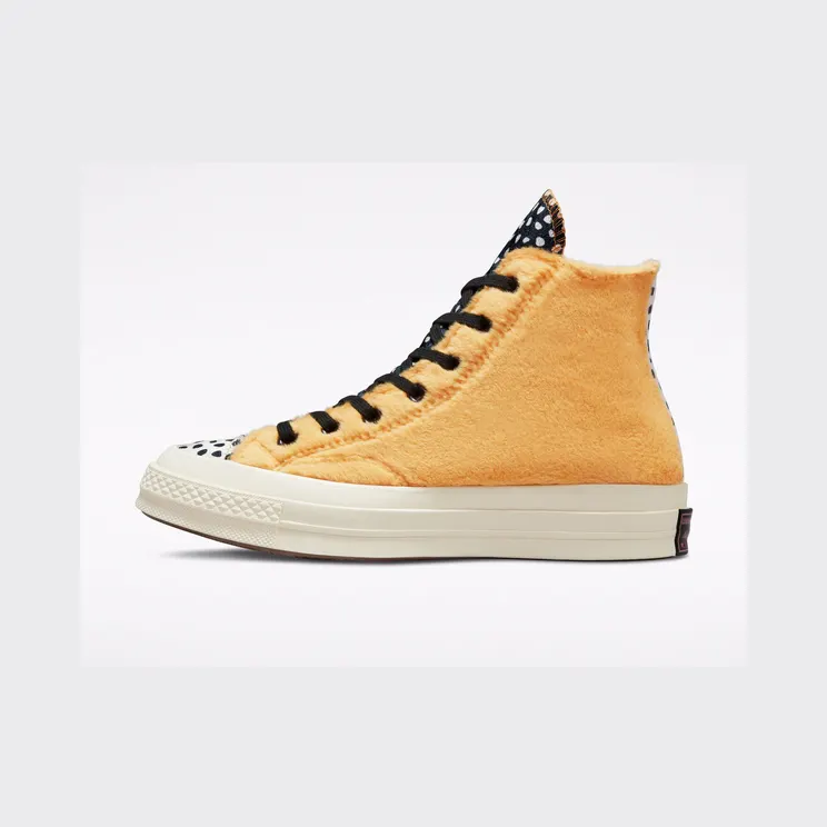 Converse Welcome to the Wild Chuck 70 Citron Zest/zwart/egret (572050C)