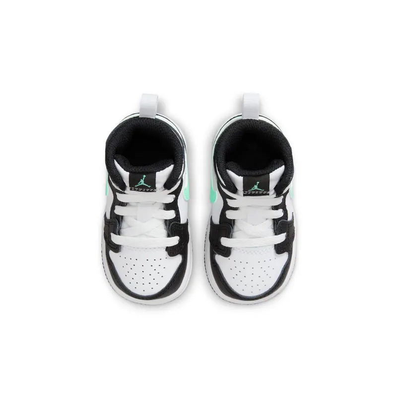 Jordan 1 Mid TD “Green Glow” (DQ8425-103)