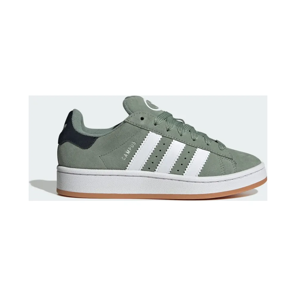 Adidas Campus 00s Silver Green / Cloud White / Gum (JI0283)