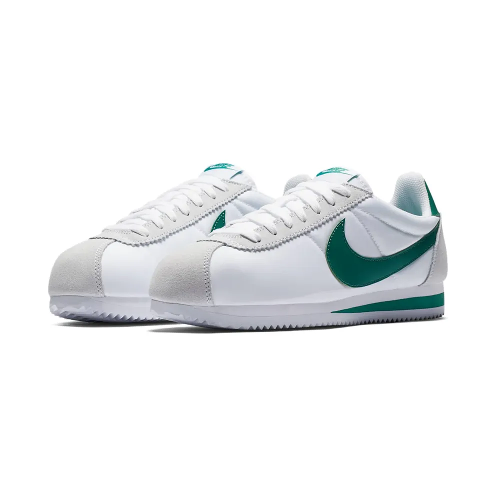Nike Classic Cortez Nylon Green Noise White/Green Noise (807472-103)