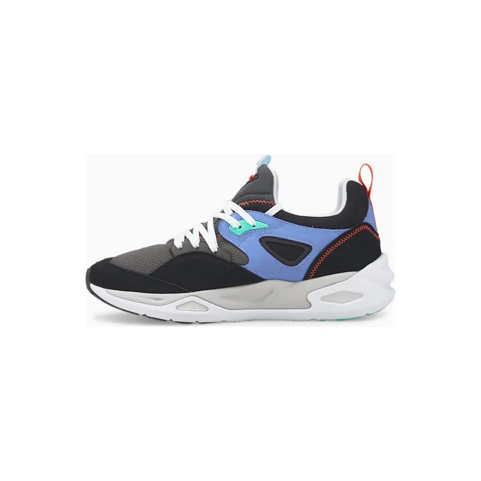 Women’s PUMA Trc Blaze The Triangl Asphalt/Black/Elektro Purple (383104-01)