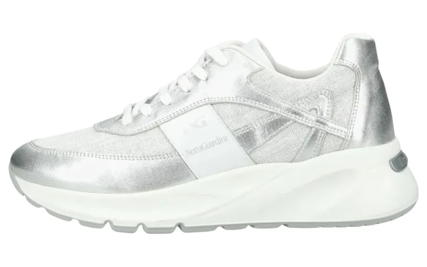 Nerogiardini – Lage Sneakers – Dames – Schoenen – Grijs (E615183D700)