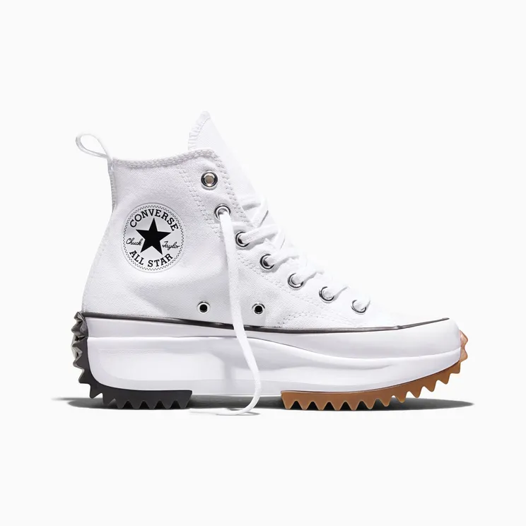 Converse Run Star Hike Wit/zwart/gum