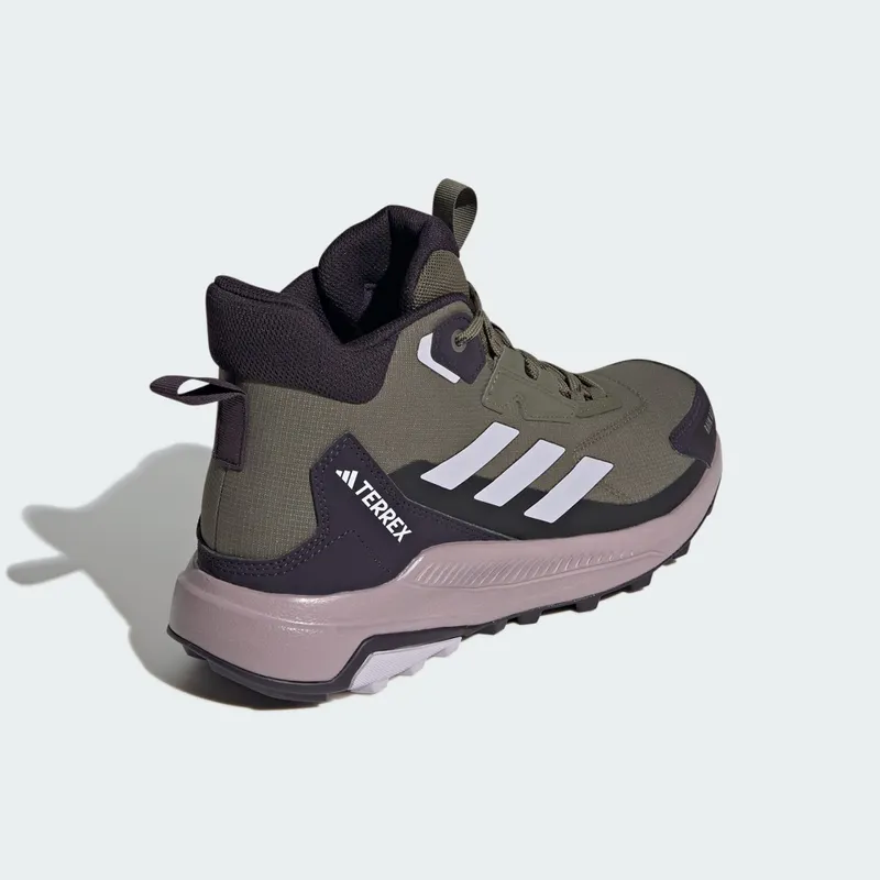 Adidas Terrex Anylander Mid RAIN.RDY Hiking Olive Strata / Silver Dawn / Amber Tint (ID3472)