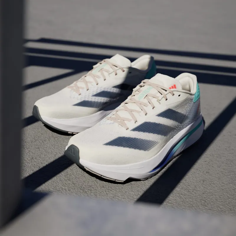 adidas Adizero SL2 Off White Aurora Ink Flash Aqua (IF6753)