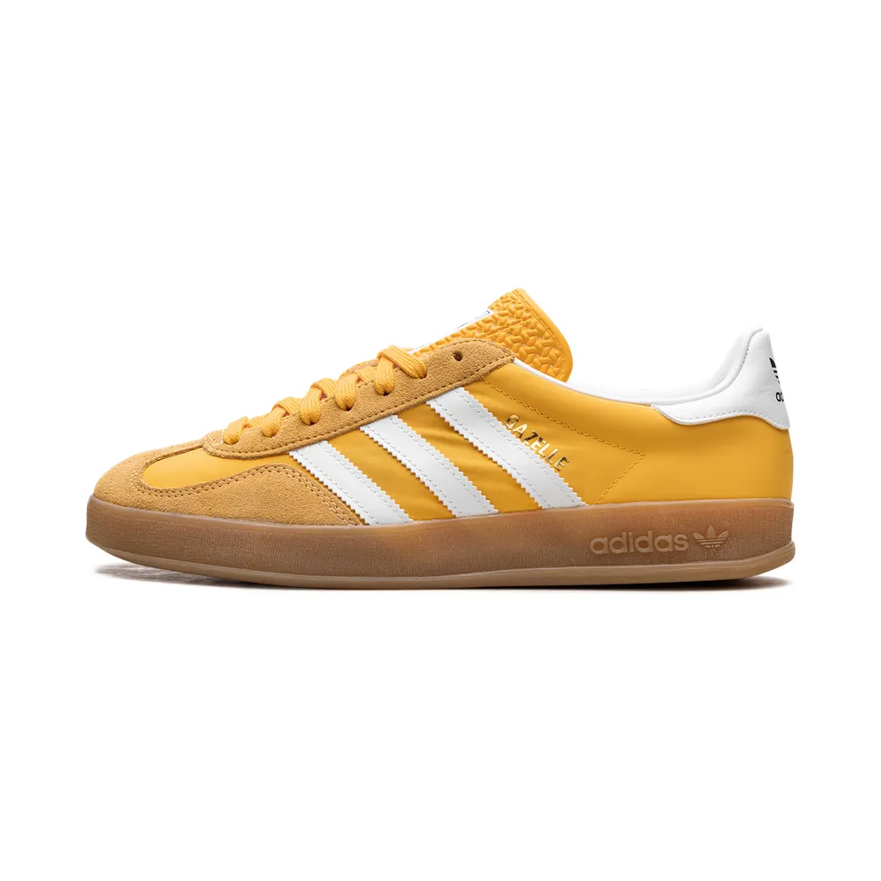Adidas Gazelle Indoor “Crew Yellow Gum” (IE6606)