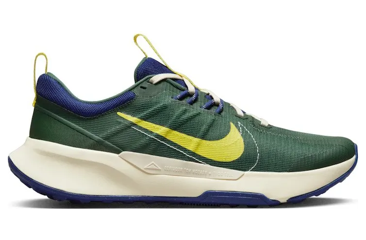Nike Juniper Trail 2 Gorge Green Deep Royal Blue Coconut Milk Yellow Strike (DM0822-301)