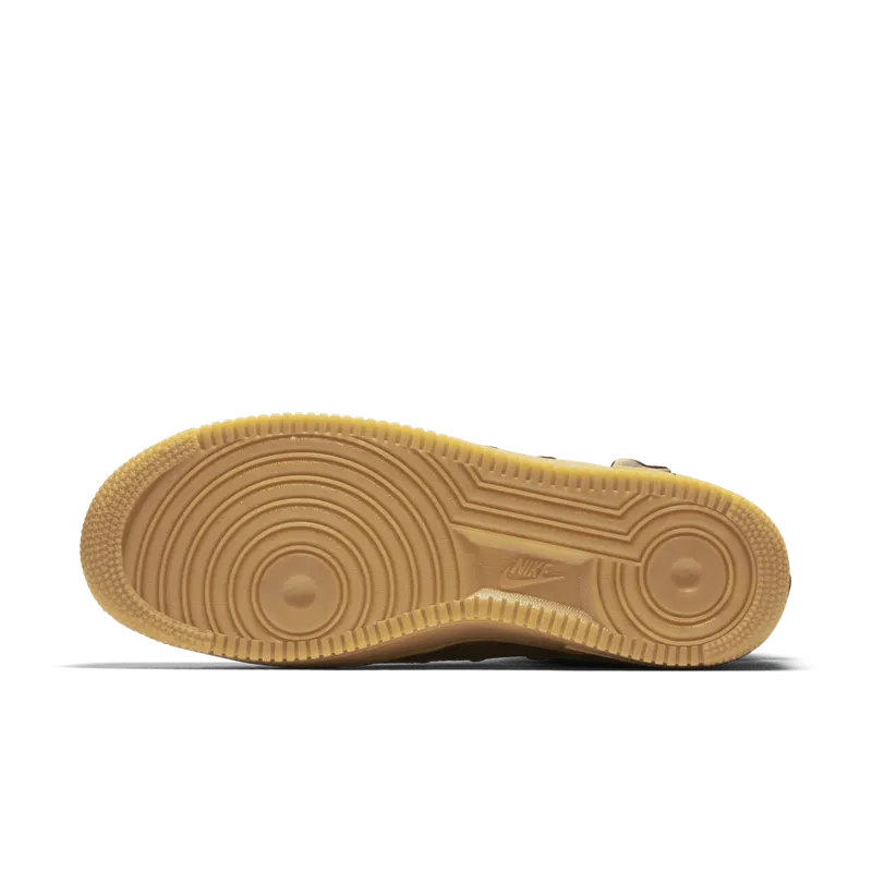Nike SF Air Force 1 Mid Black Gum Black/Black-Gum Light Brown (917753-003)