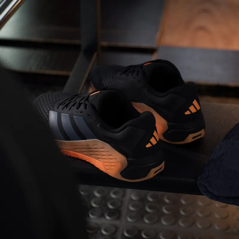 Adidas Dropset 4 Training Core Black / Aurora Onix / Lucid Orange (JR4677)