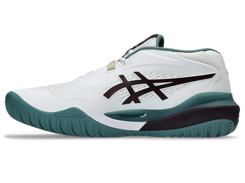 ASICS GEL-RESOLUTION X “White / Dark Aubergine” (1041A481-104)