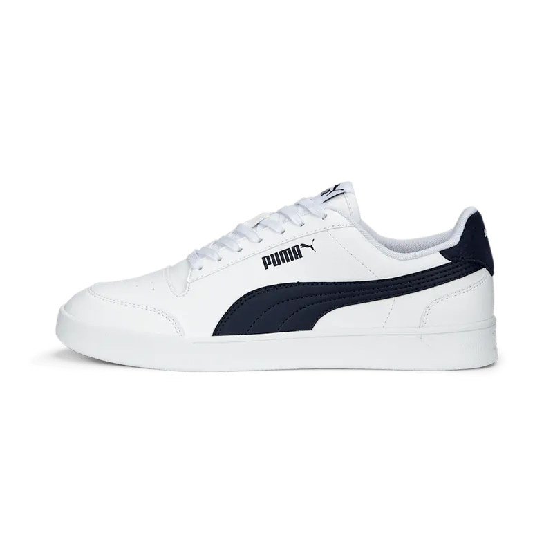 Puma Shuffle White/Blue (309668-24)