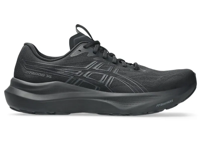 ASICS GT-2000 14 “Black / Graphite Grey” (1011C056-002)