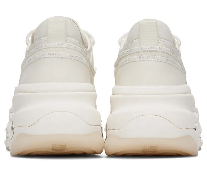 Balmain B-Bold Low-Top “White” (YM0VI277LRDR) (2)